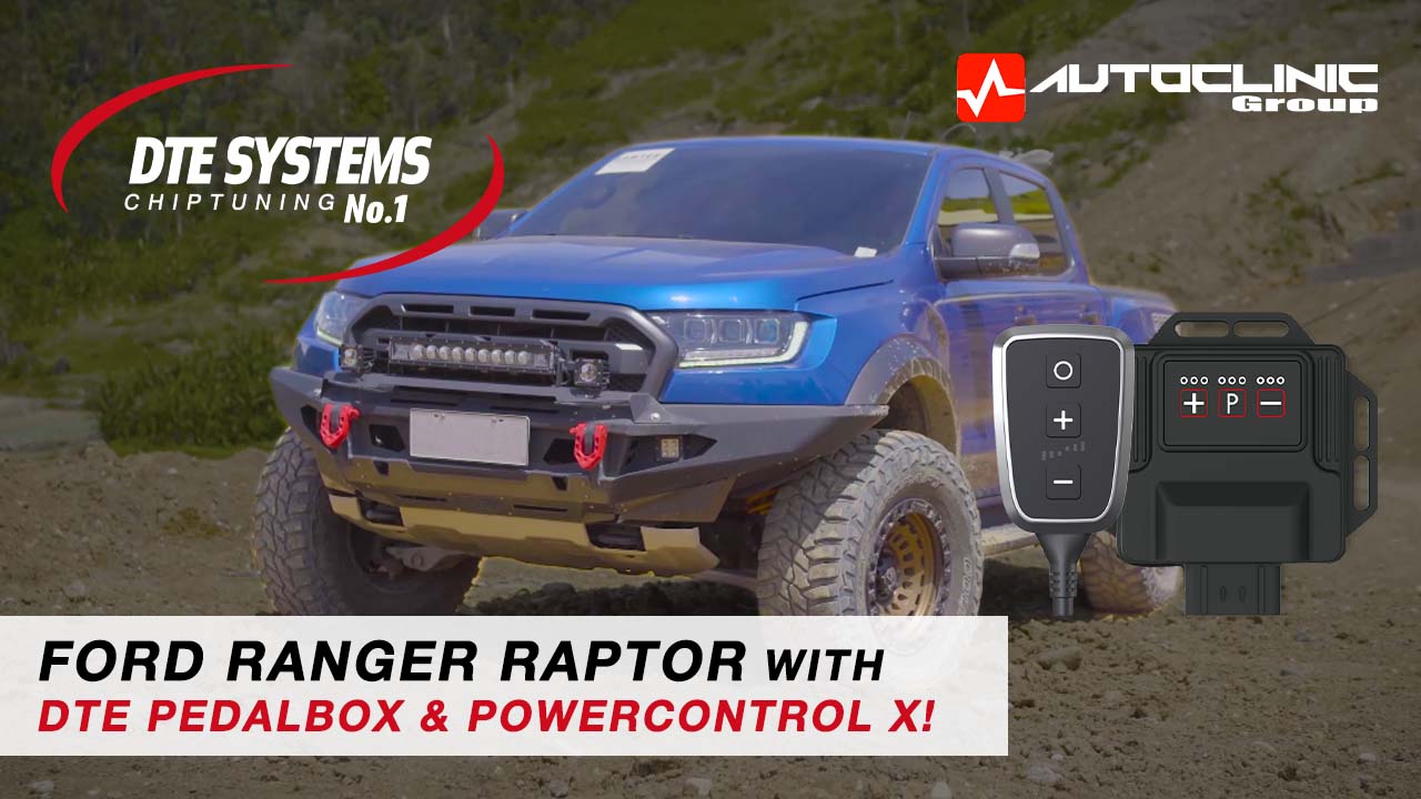 DTE PowerControl X for Ford Ranger Raptor - User Testimonies