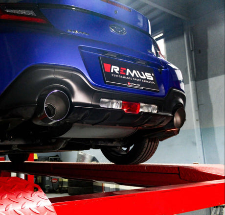 Remus Subaru | Remus Exhaust | Autoclinic PH