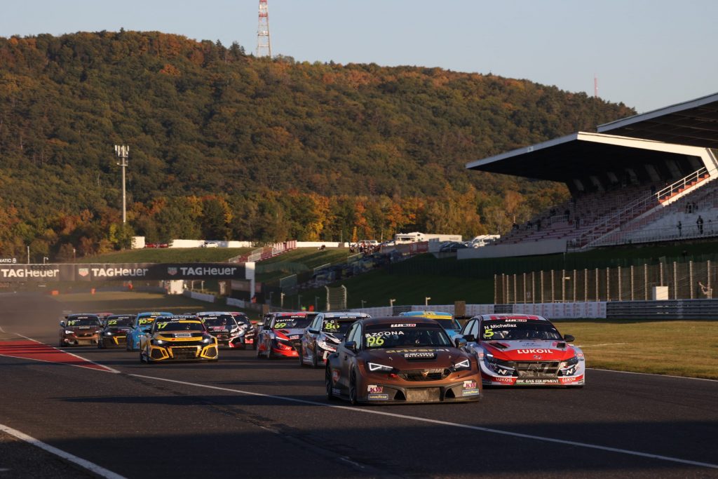 WTCR RACE of Czech Republic 2021: 10 winners from 10 races