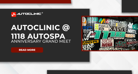 Autoclinic Philippines at 1118 Autospa's 1st Anniversary Grand Meet