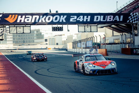 24h Race Dubai 2021: The first 24h home victory for KW Competition customer GPX Racing!
