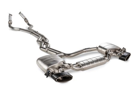 AKRAPOVIČ UNVEILS NEW EXHAUST FOR AUDI RS 6 AVANT AND RS 7 SPORTBACK