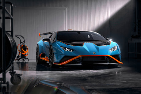AKRAPOVIČ BECOMES TECHNICAL PARTNER FOR NEW LAMBORGHINI HURACÁN STO