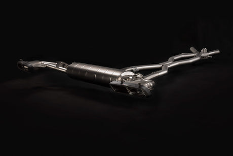AKRAPOVIČ INTRODUCES THE NEW EVOLUTION LINE (TITANIUM) FOR MERCEDES-AMG MODELS