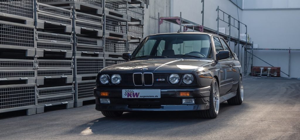 Premiere of new KW Classic suspension kits @ Retro Classics 2020
