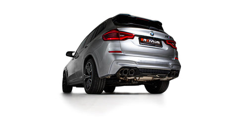 REMUS product information 04-2020 BMW X3 M, X3 M Competition