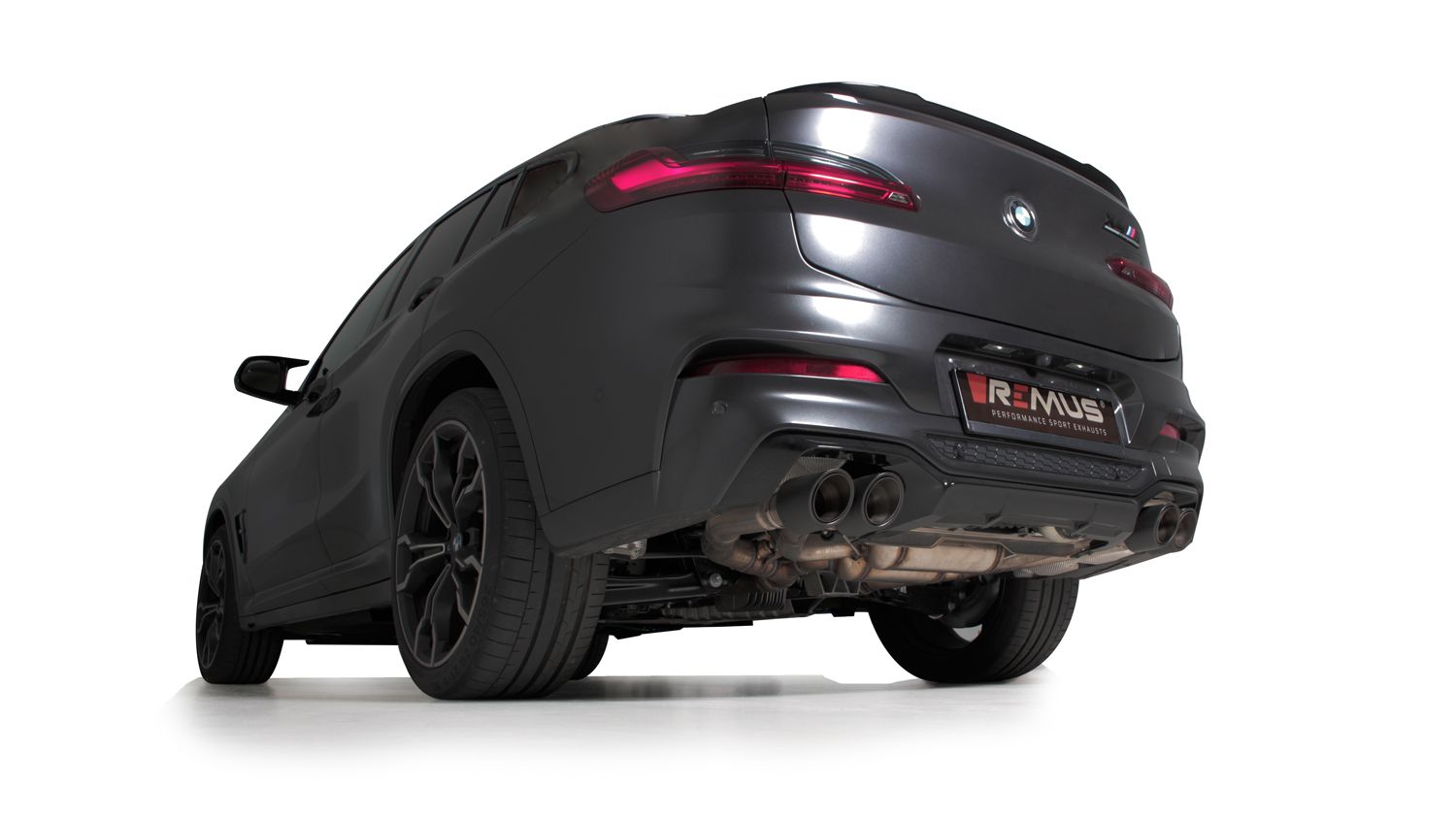 REMUS product information 02-2020 BMW X4 M, X4 M Competition