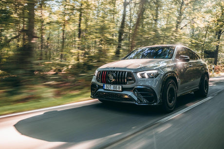 WORLDS FASTEST SUV - BRABUS 900 ROCKET EDITION BASED ON MERCEDES-AMG GLE 63S 4MATIC COUPÉ