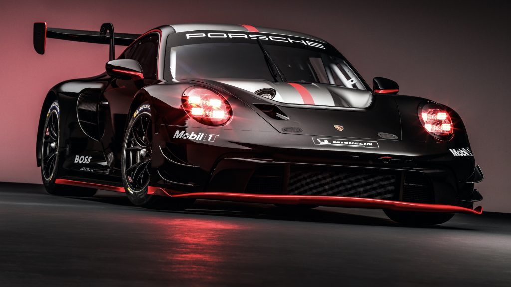 Change of generations: Porsche motorsports introduces the new Porsche 911 GT3 R (992)
