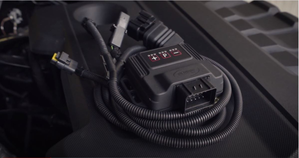 How to | Installation of PowerControl chiptuning system on a petrol engine. Easy and safe.