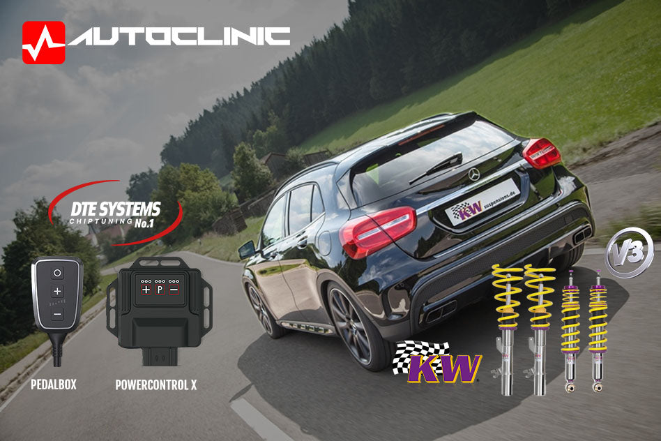 Tuning parts for your Mercedes GLA