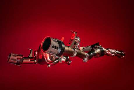 Akrapovic for Ferrari F8 Tributo