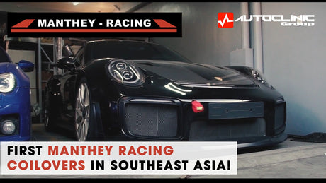 FIRST IN ASIA! Manthey Racing Coilovers installed on a 991 GT2 RS!