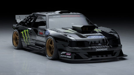 MUSTANG FOX BODY CONCEPT – a new tire slayer is born!
