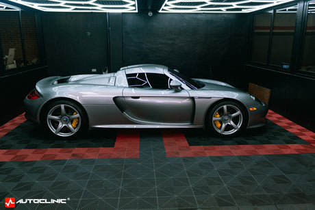 Drive Your Carrera GT: The KW HLS4 Lift Solution