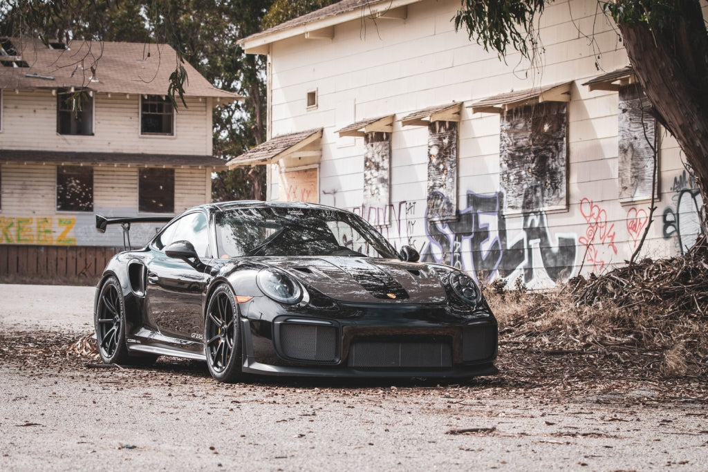 Caution, FAST: BBi VMAX GT2 RS Porsche