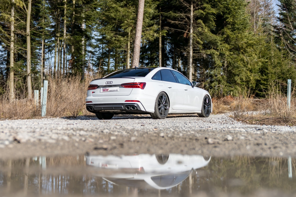 Height Adjustable Springs for latest Audi S6 developed