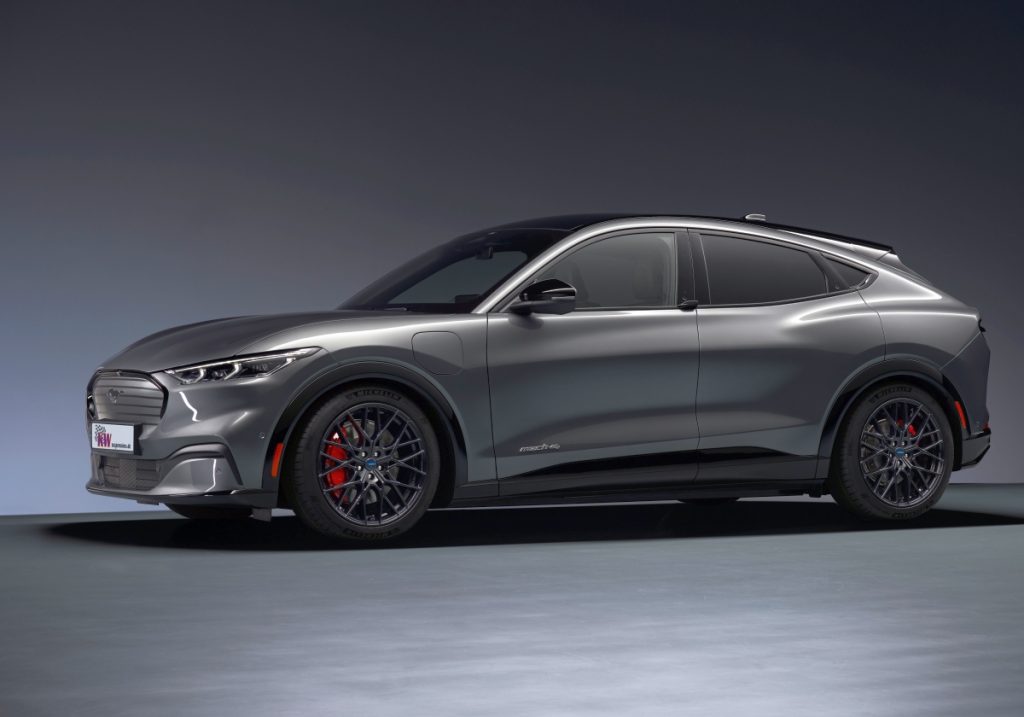 The electro ‘stang: KW V3 for the Ford Mustang Mach-E SUV