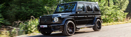 A new generation of adaptive KW DDC Coilover suspension kit: electronically controlled suspension for Mercedes-AMG G 63