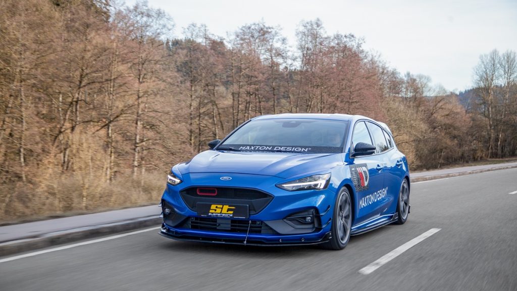 Performance Stance by ST suspensions: Adjustable Coilover Kits and Wheel Spacers for the latest Ford Focus IV (Type DEH)