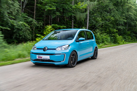 VW e-up! tuning: KW coilover kits also available for electric powered cars
