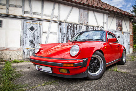 A quantum leap for the 911 driving dynamics: in bump and rebound adjustable dampers for G-Body