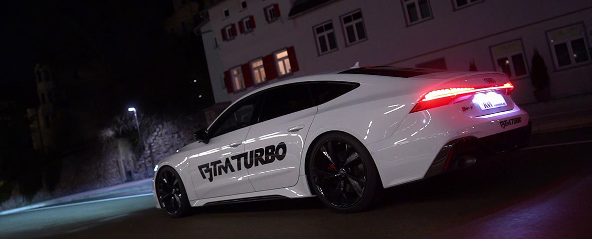 Enhanced ride comfort and driving dynamics for Audi RS7: KW Variant 4 impresses in everyday use