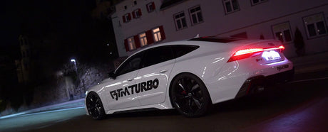 Enhanced ride comfort and driving dynamics for Audi RS7: KW Variant 4 impresses in everyday use