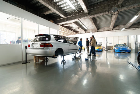 When memories awaken: A Voyage of exploration at Spoon Sports in Japan