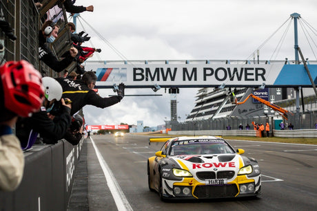KW Motorsports Partner: ROWE Racing and BMW Motorsport celebrates overall victory