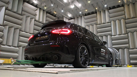 REMUS product information 03-2020 MERCEDES BENZ A35 AMG