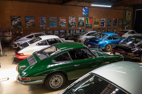 Kaege Retro: Real Porsche Rock ‘n’ Roll!