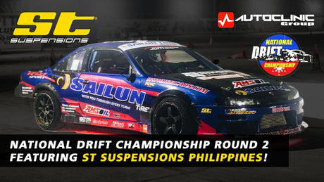 National Drift Championship Round 2 featuring ST Suspensions Philippines!