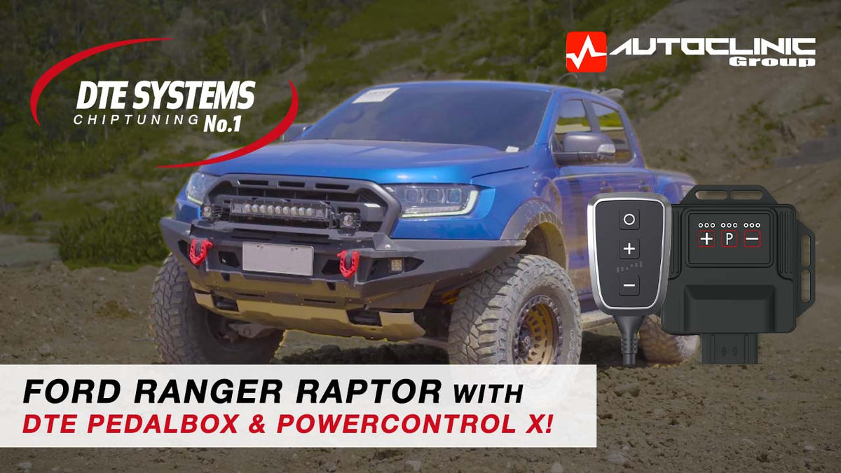 Xrt1 On Ranger Raptor DTE PowerControl X for Ford Ranger Raptor - User Testimonies