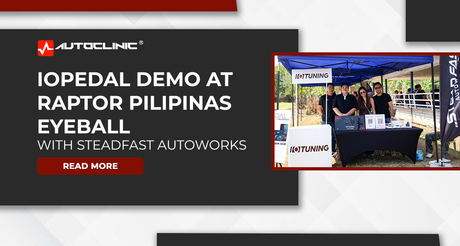 IOPEDAL Demo at Raptor Pilipinas Eyeball