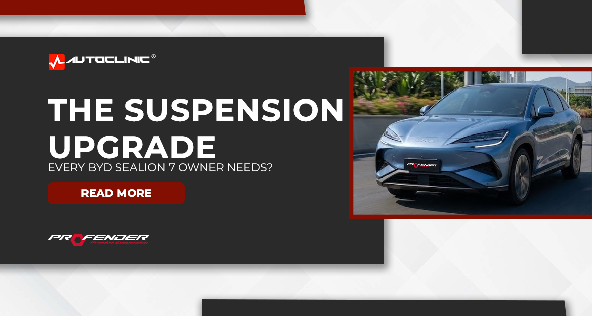 BYD Sealion 7 Suspension: Factory vs Profender Coilovers - Singapore Owner's Guide