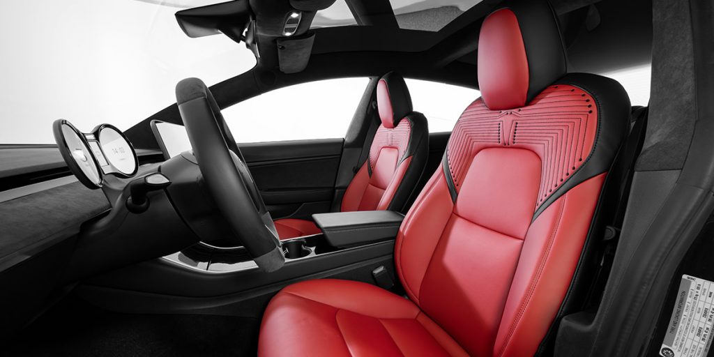STARTECH Seat covers for Tesla Model 3