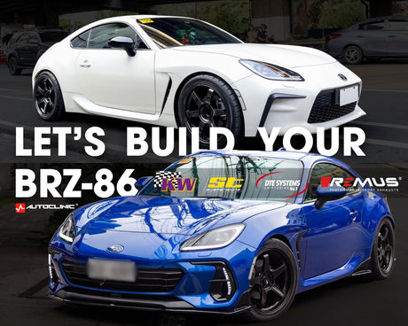 Let’s build your BRZ-86!