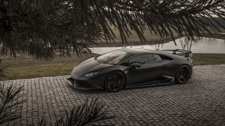 The Gallardo is dead, long lives the Huracán!