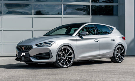COMPACT SPORTS CAR WITH MORE POWER AND A NEW LOOK