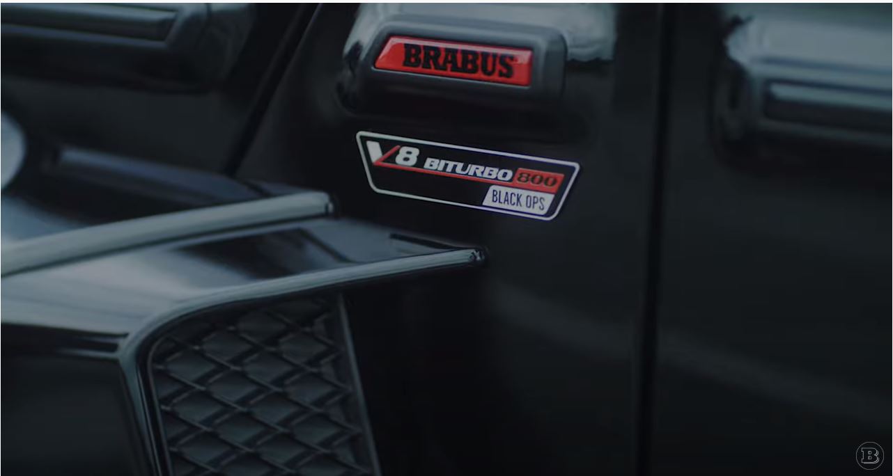 BRABUS 800 Black Ops Edition