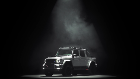BRABUS 800 XLP SUPERWHITE - SHINE WHITE LIKE A DIAMOND