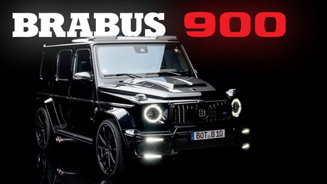 BRABUS 900 SUPERBLACK - BLACK IS THE NEW BLACK