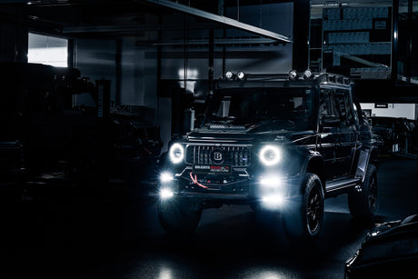 BRABUS 800 XLP SUPERBLACK - BLACK IS THE NEW BLACK