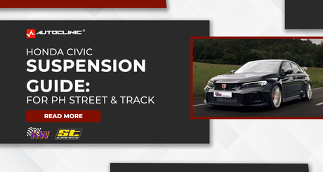 The Complete Honda Civic Suspension Guide for Philippine Roads and Track Days