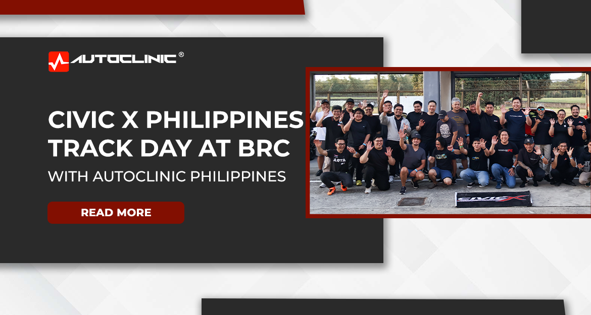 Civic X Philippines Track Day at BRC with Autoclinic Philippines