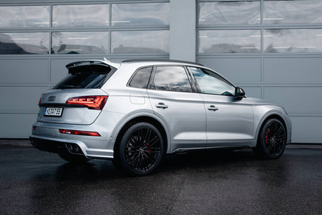 THE 384 HP SQ5 BECOMES A COOL EYE-CATCHER WITH THE REAR SKIRT SET