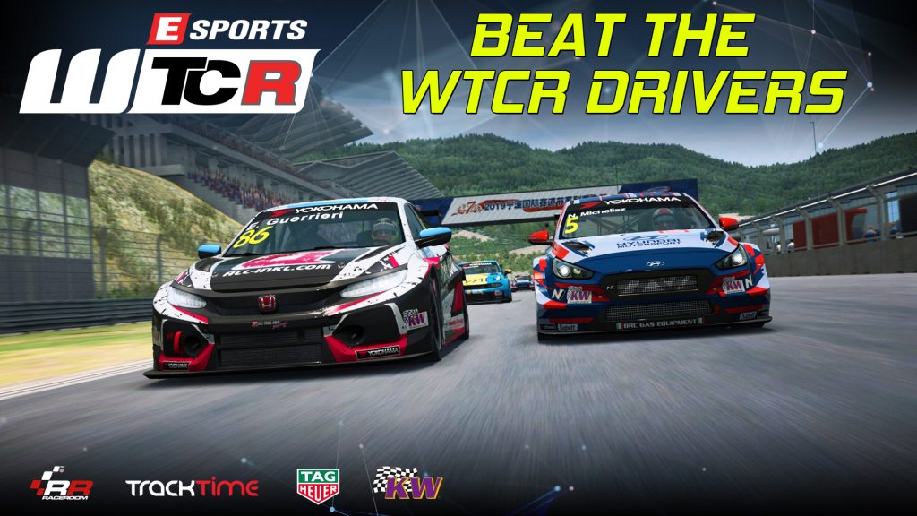 Beat the WTCR Drivers @ RRRE #raceathome