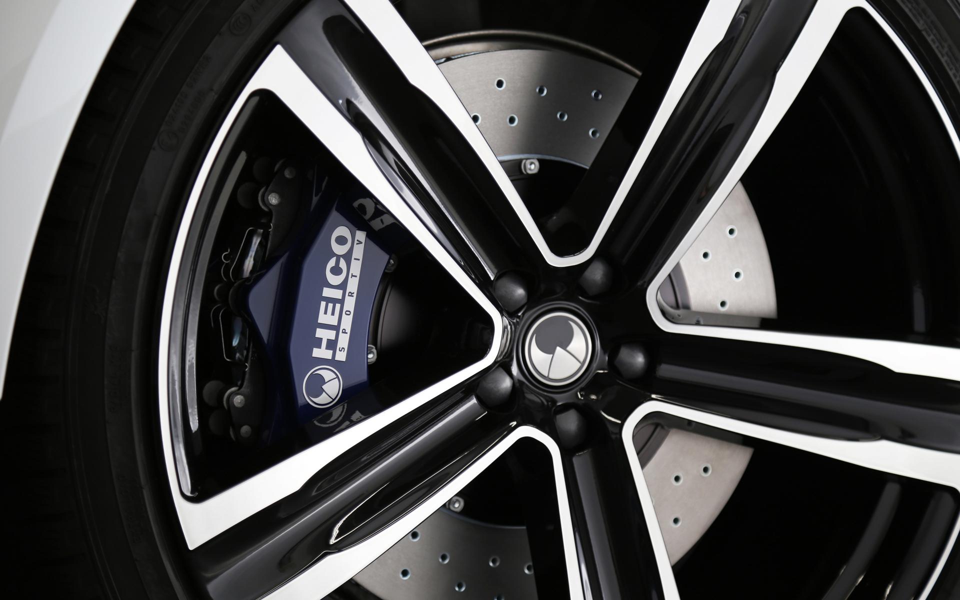 INNOVATIVE HIGH-PERFORMANCE SPORTS BRAKE SYSTEM FOR TOP PERFORMANCE FROM HEICO SPORTIV