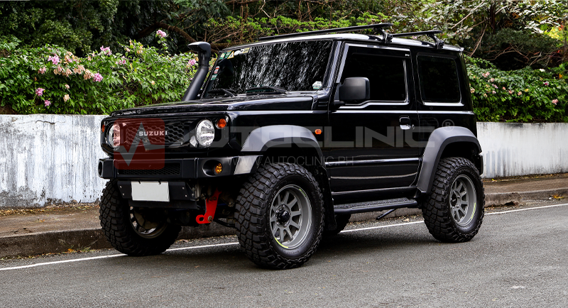 Top Performance Upgrades for your Suzuki Jimny JB74